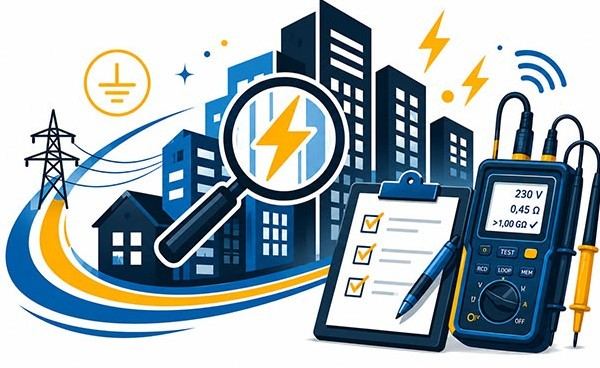 Pomiary elektryczne dla domów i firm Krzywiń